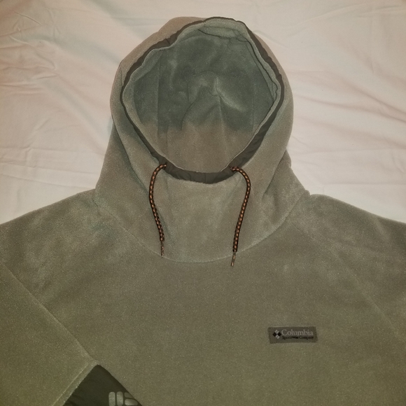 Columbia Men's XL Fleece Hoodie - Picture 2 of 7